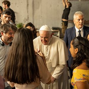 Foto Amém: Perguntando ao Papa