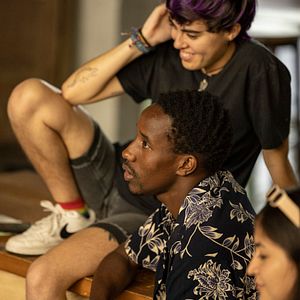 Foto Amém: Perguntando ao Papa