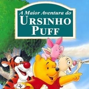 Foto A Maior Aventura Do Ursinho Puff