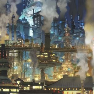 Foto Poupelle da Cidade das Chaminés