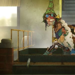 Foto Poupelle da Cidade das Chaminés