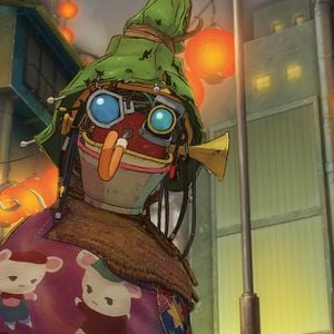 Foto Poupelle da Cidade das Chaminés