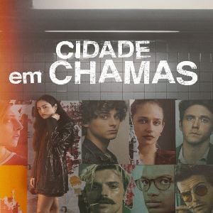 Foto Cidade em Chamas