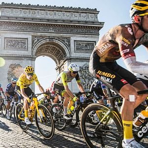 Foto Tour de France: No Coração do Pelotão