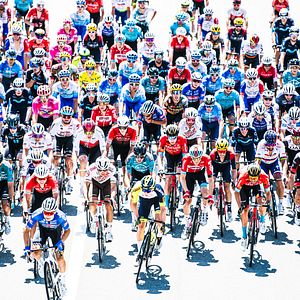 Foto Tour de France: No Coração do Pelotão