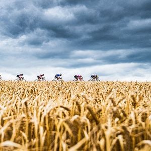 Foto Tour de France: No Coração do Pelotão