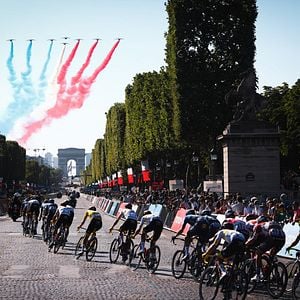 Foto Tour de France: No Coração do Pelotão