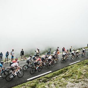 Foto Tour de France: No Coração do Pelotão