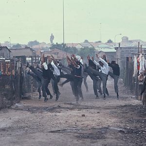 Foto Sarafina! O Som da Liberdade