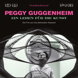 Foto Peggy Guggenheim - Paixão por Arte