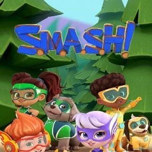 Foto S.M.A.S.H: Acampamento de Super-Heróis