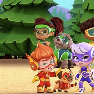 Foto S.M.A.S.H: Acampamento de Super-Heróis