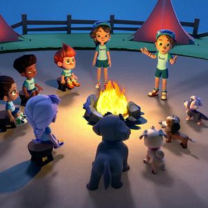 Foto S.M.A.S.H: Acampamento de Super-Heróis