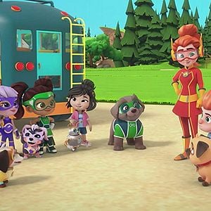 Foto S.M.A.S.H: Acampamento de Super-Heróis