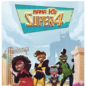 Foto Super-Heroínas da Equipe 4