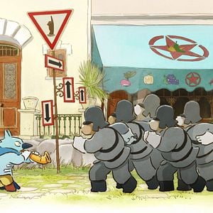 Foto A Viagem de Ernesto e Celestine