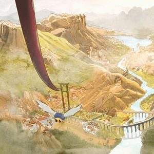 Foto A Viagem de Ernesto e Celestine