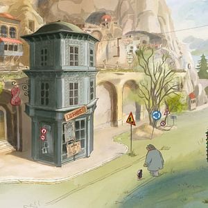 Foto A Viagem de Ernesto e Celestine