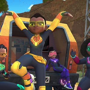 Foto Super-Heroínas da Equipe 4