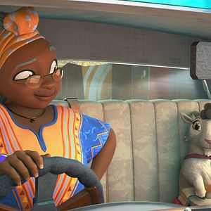 Foto Super-Heroínas da Equipe 4