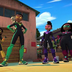 Foto Super-Heroínas da Equipe 4