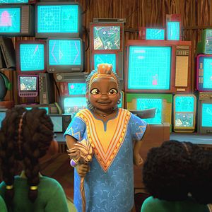 Foto Super-Heroínas da Equipe 4