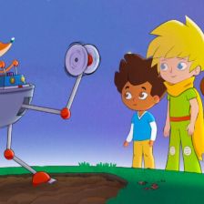 Foto Pequeno Príncipe e seus Amigos