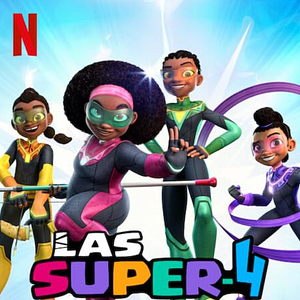 Foto Super-Heroínas da Equipe 4