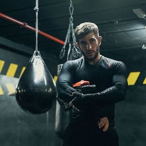 Foto Corpo em Chamas