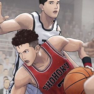 Foto The First Slam Dunk