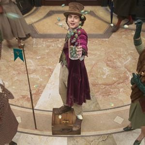 Foto Timothée Chalamet