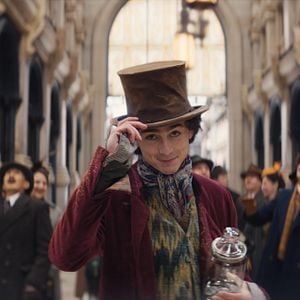 Foto Timothée Chalamet