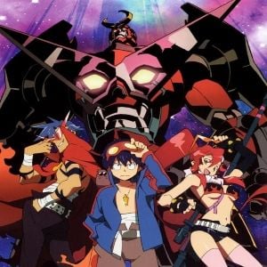 Foto Tengen Toppa Gurren Lagann