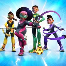 Foto Super-Heroínas da Equipe 4