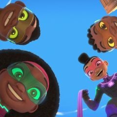 Foto Super-Heroínas da Equipe 4