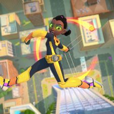 Foto Super-Heroínas da Equipe 4