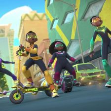 Foto Super-Heroínas da Equipe 4