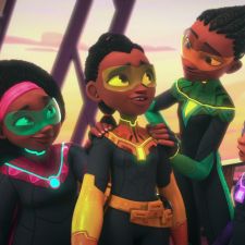 Foto Super-Heroínas da Equipe 4