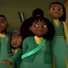 Foto Super-Heroínas da Equipe 4