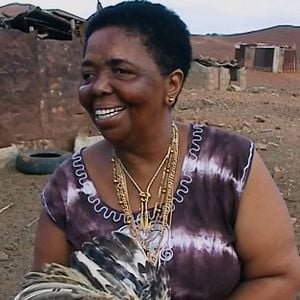 Foto Cesária Évora