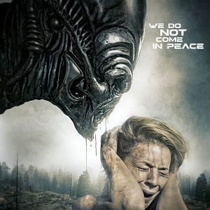 Foto O Predador Alienígena
