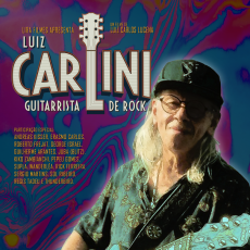 Foto Luiz Carlini – Guitarrista de Rock