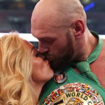 Foto Em Casa com Tyson Fury