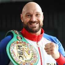 Foto Em Casa com Tyson Fury