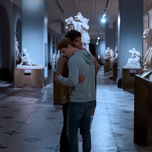 Foto Vermelho, Branco e Sangue Azul