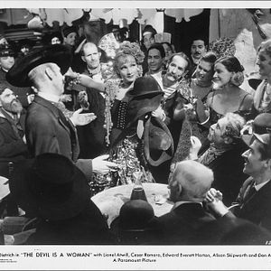 Foto Marlene Dietrich