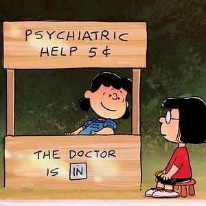 Foto Snoopy Apresenta: A Inigualável Marcie