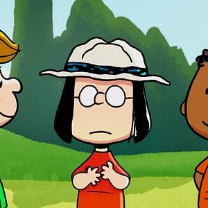 Foto Snoopy Apresenta: A Inigualável Marcie