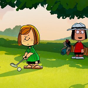 Foto Snoopy Apresenta: A Inigualável Marcie