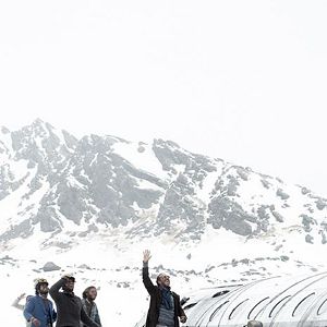 Foto A Sociedade da Neve